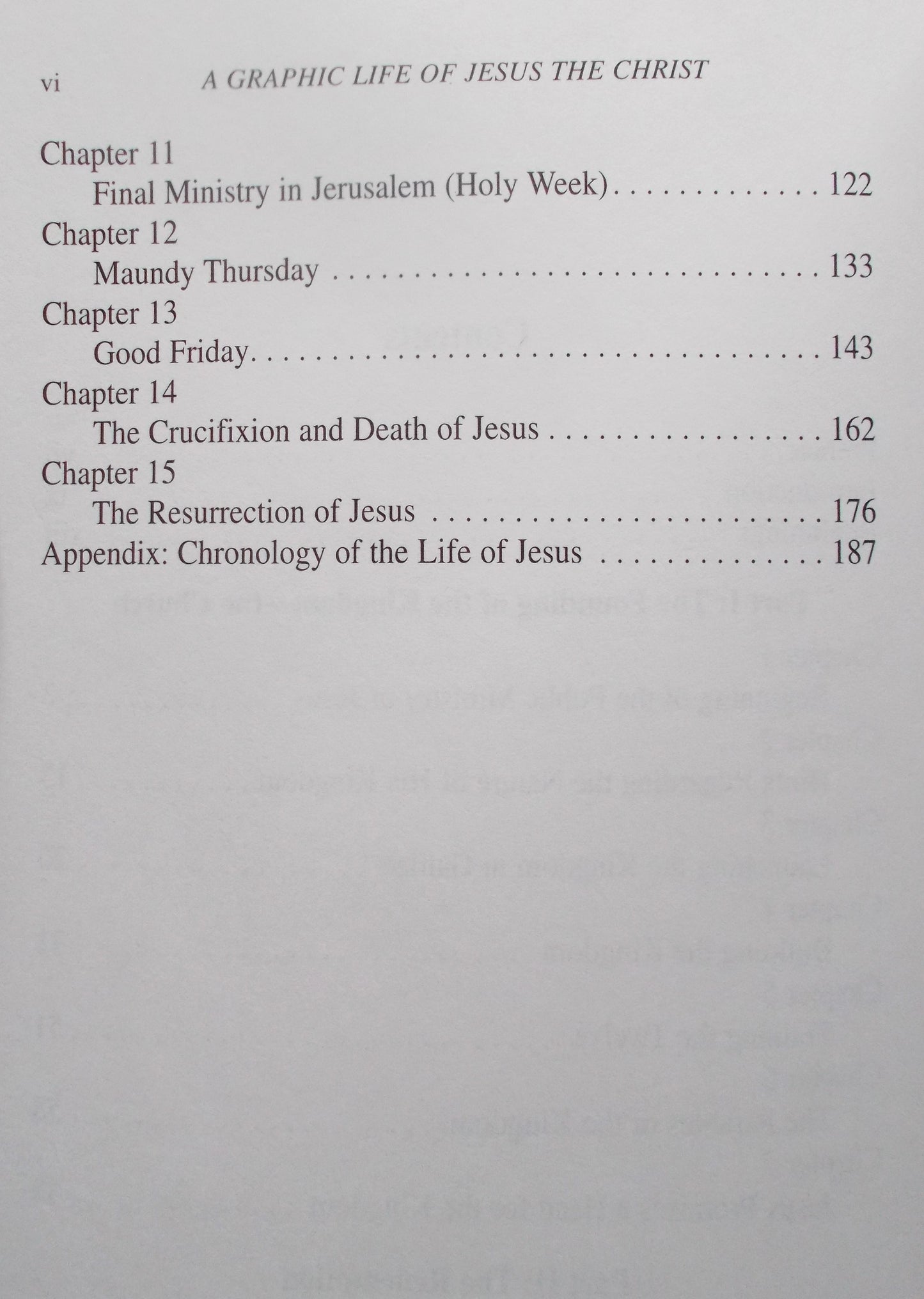 A Graphic Life Of Jesus the Christ