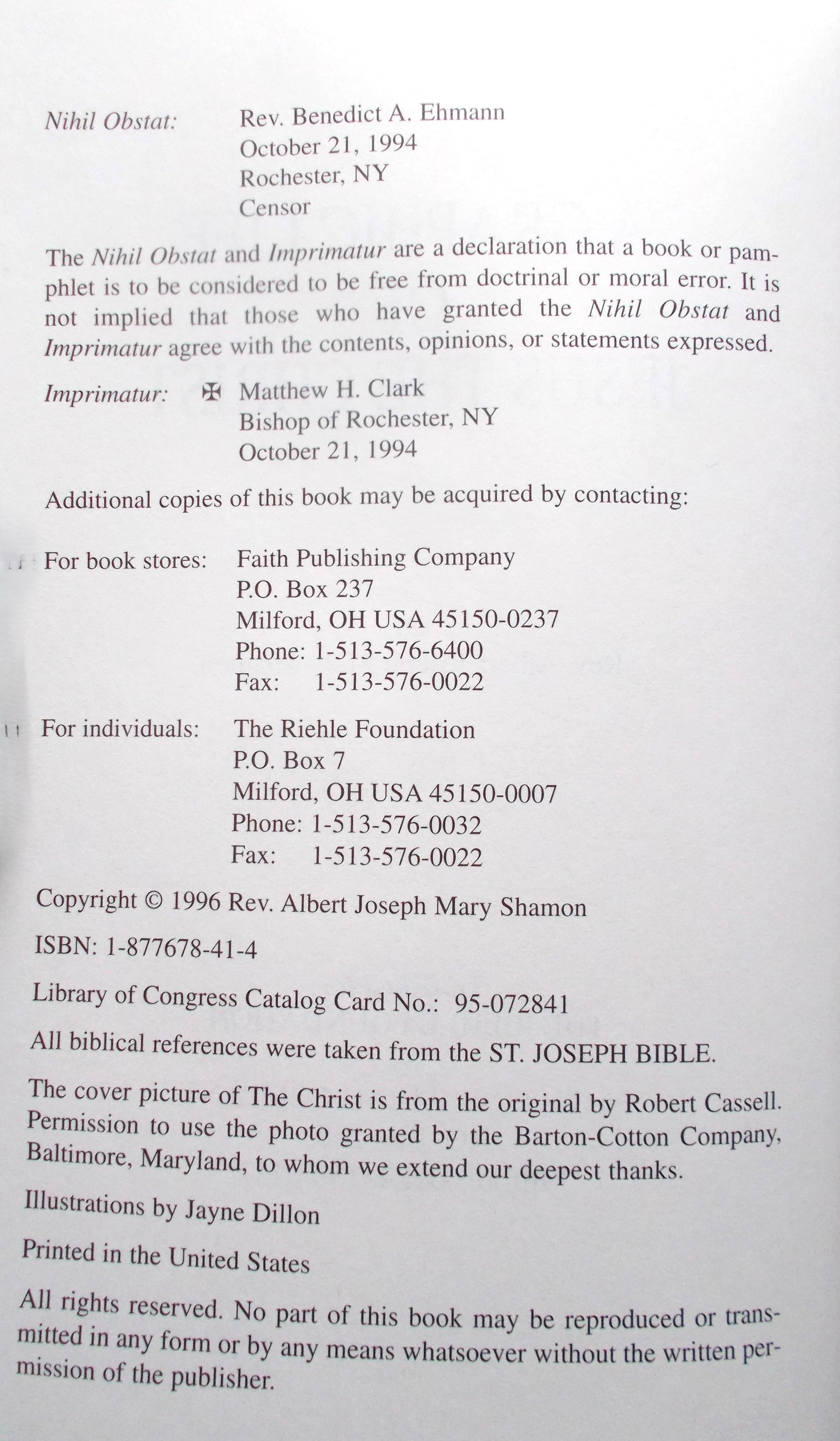 A Graphic Life Of Jesus the Christ