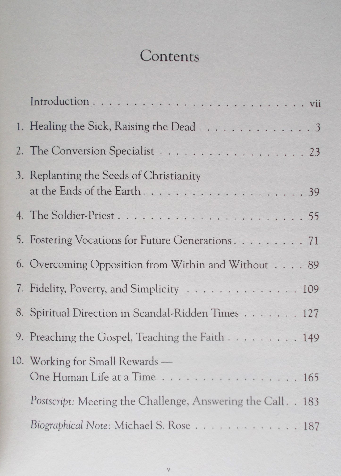 Priest : Portraits of Ten Good Men Serving the Church Today