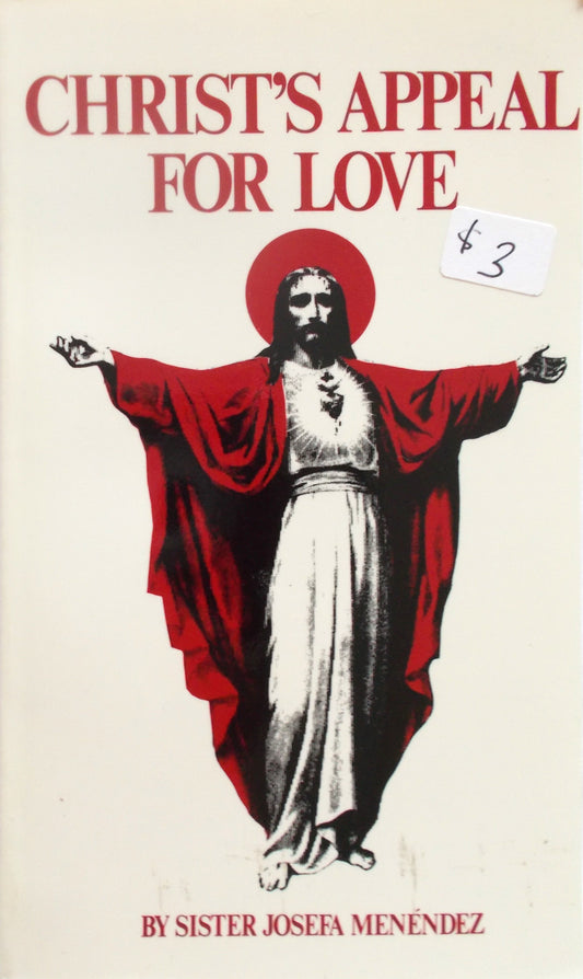 Christ's Appeal For Love