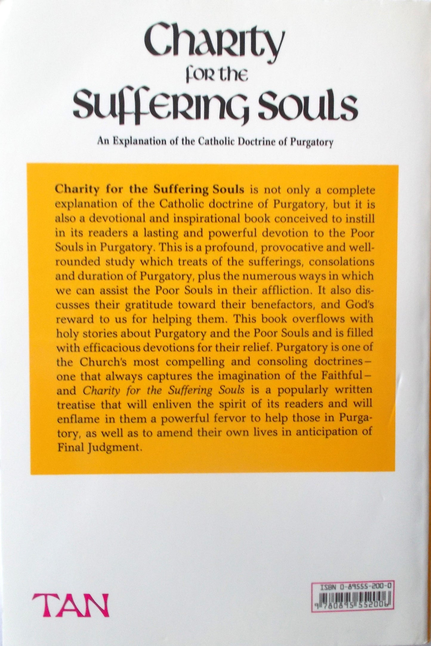 Charity for the Suffering Souls