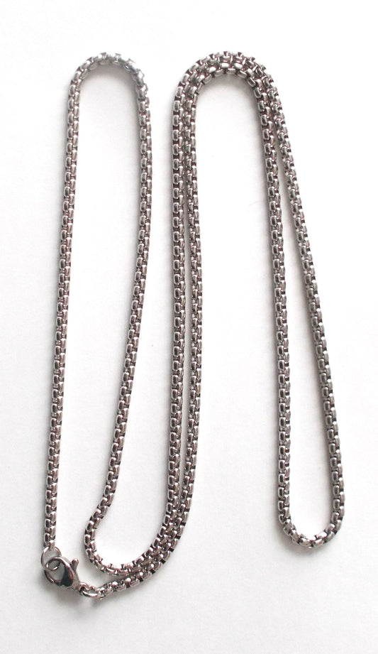 Stainless Steel Chain - 24 inch