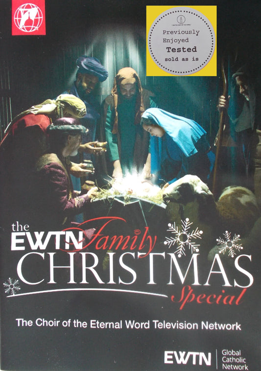 DVD - EWTN Family Christmas Special - Used