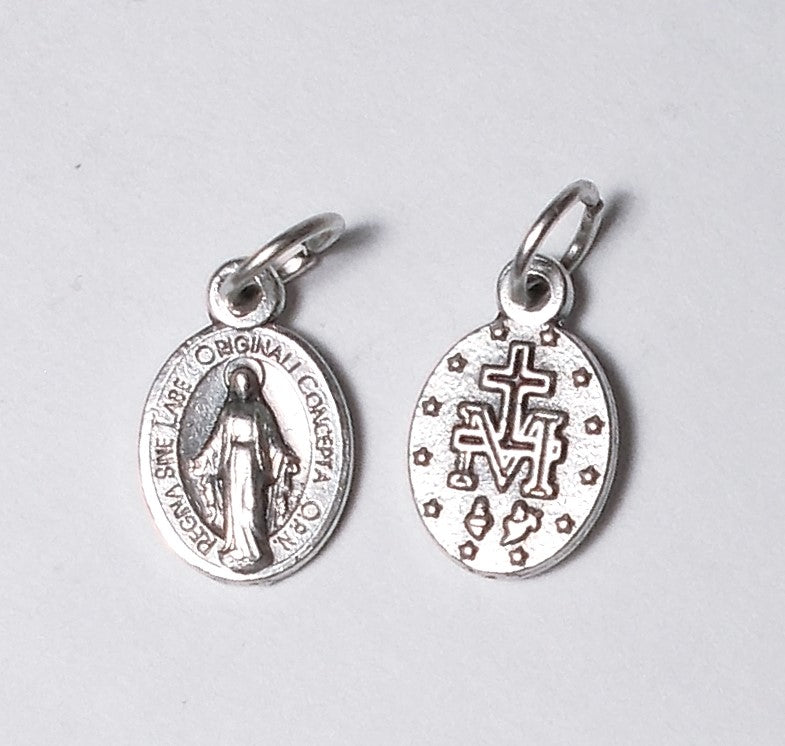 Miraculous Medal 1/2 inch
