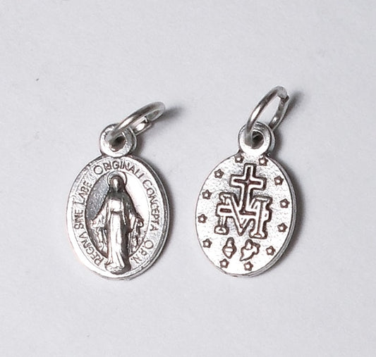 Miraculous Medal 1/2 inch
