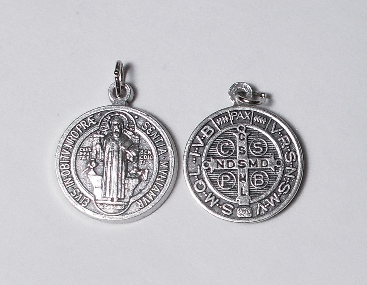 St. Benedict Medal - 3/4 inch