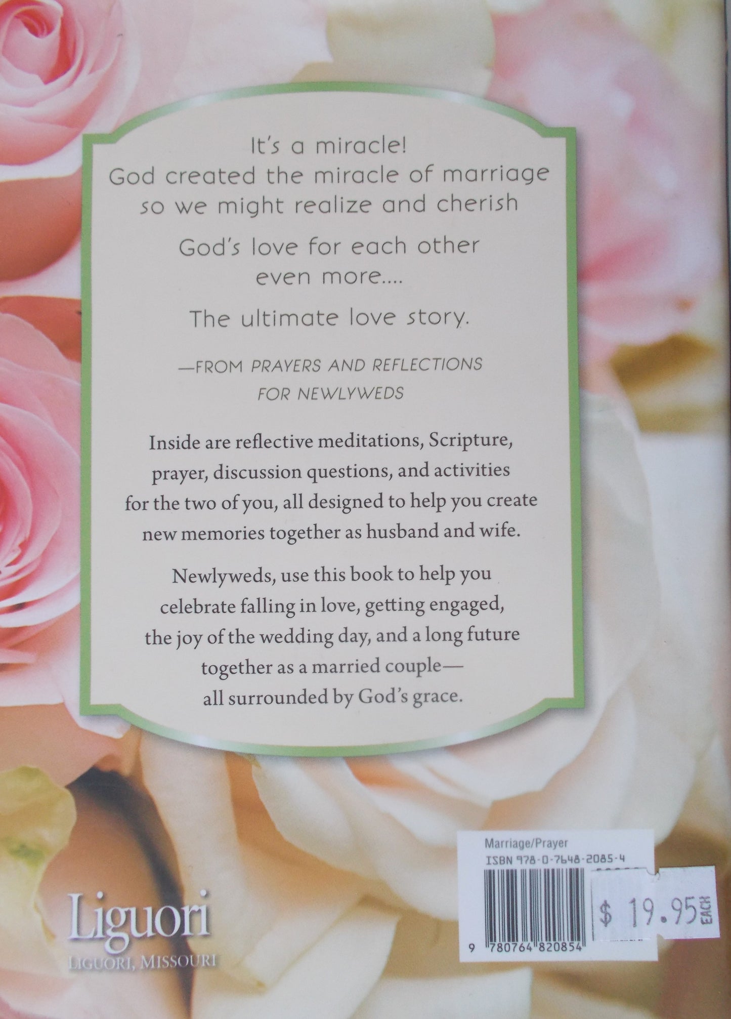 Prayers and Reflections for Newlyweds