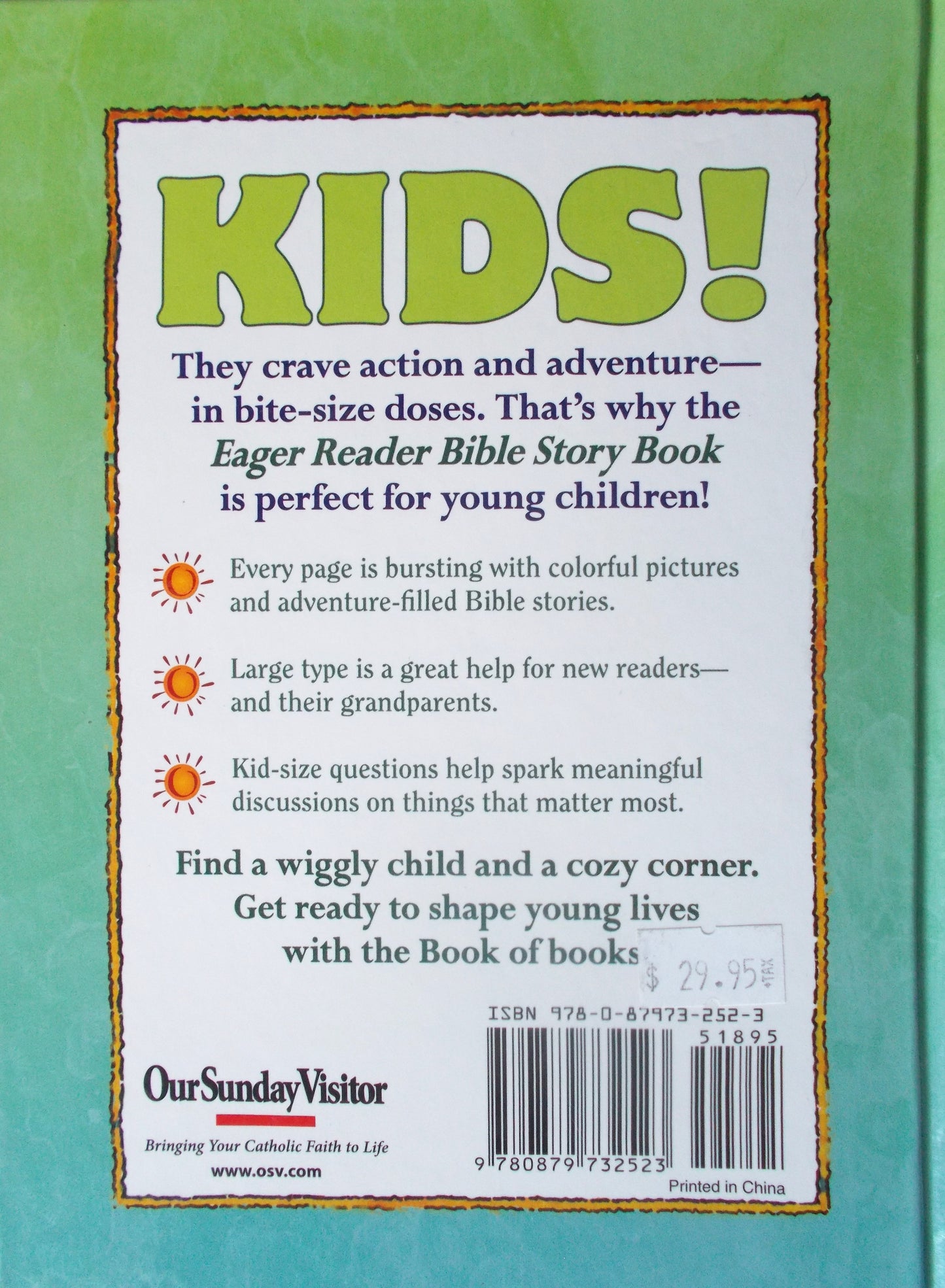 Eager Reader Bible Storybook