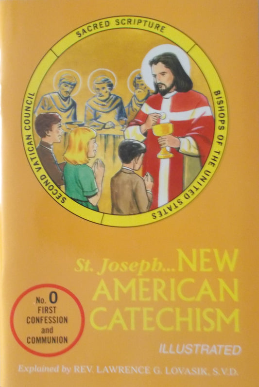 No. 0 - St. Joseph... New American Catechism Illustrated