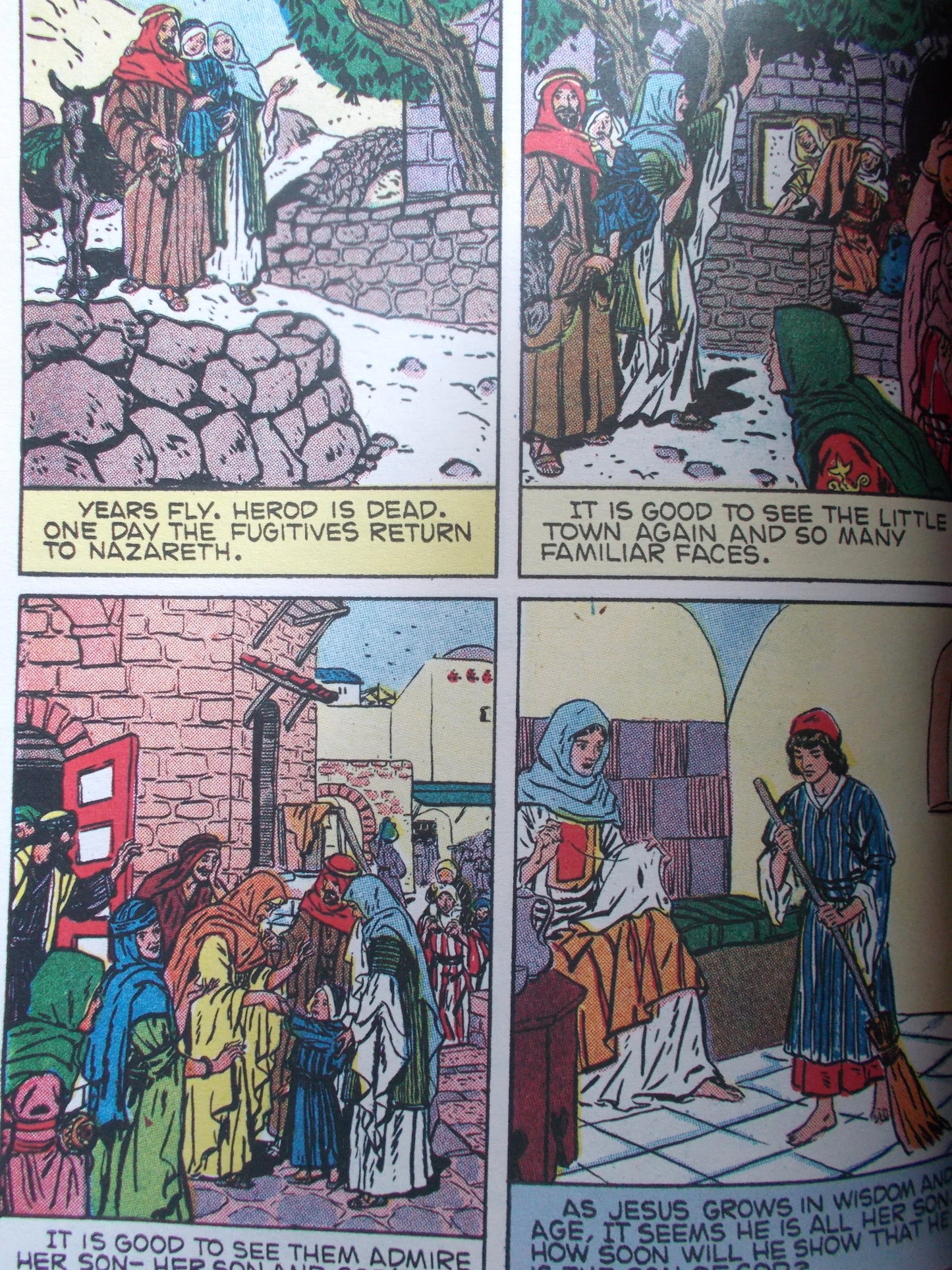 Life of the Blessed Virgin Mary - Comic Book
