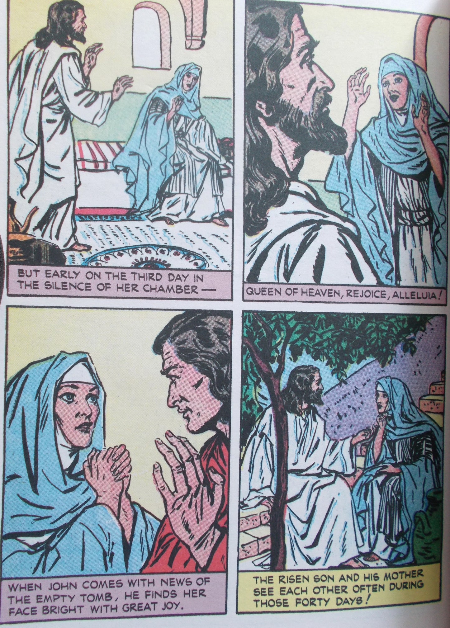 Life of the Blessed Virgin Mary - Comic Book