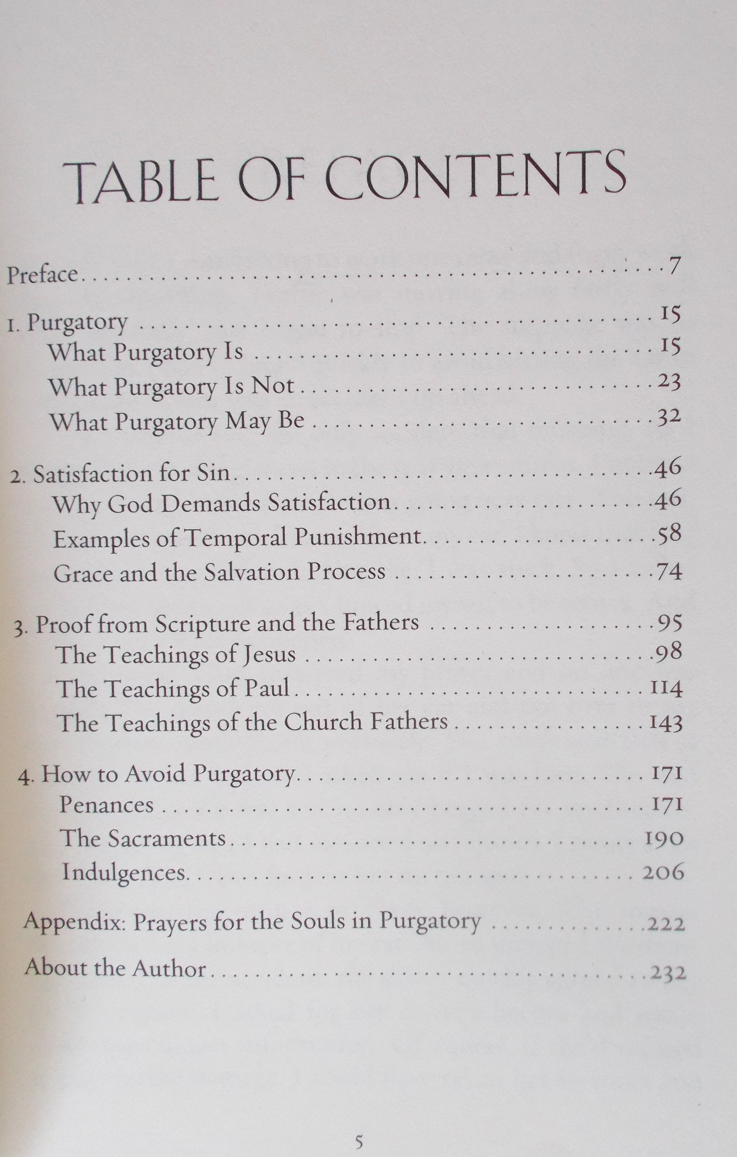 The Biblical Basis for Purgatory