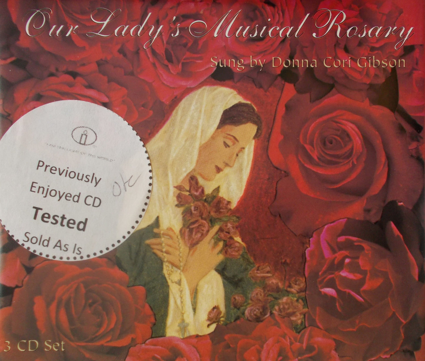 Donna Cori Gibson - Our Lady's Musical Rosary - 3 CD Set - Demo - Used