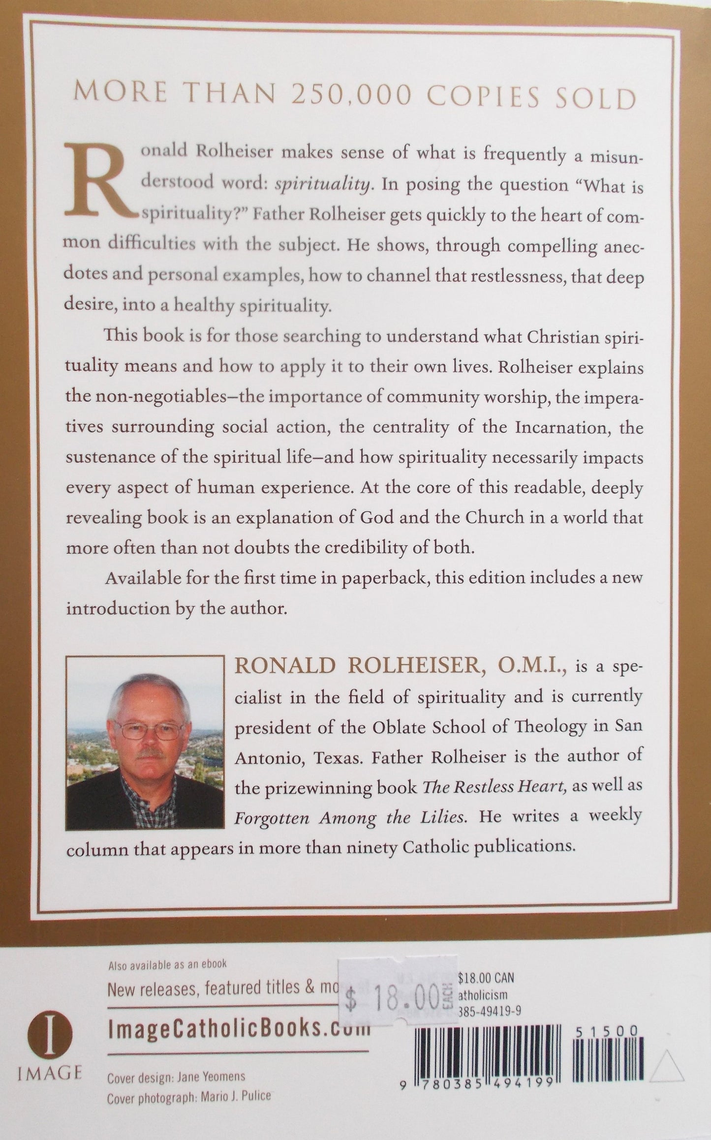The Holy Longing - The Search for a Christian Spirituality