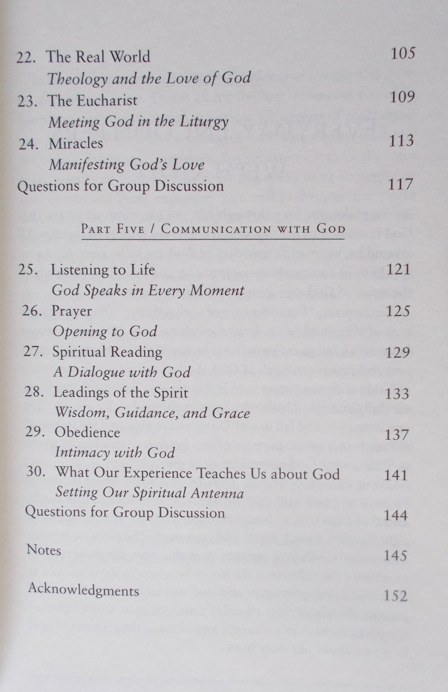 Everyday Encounters with God :