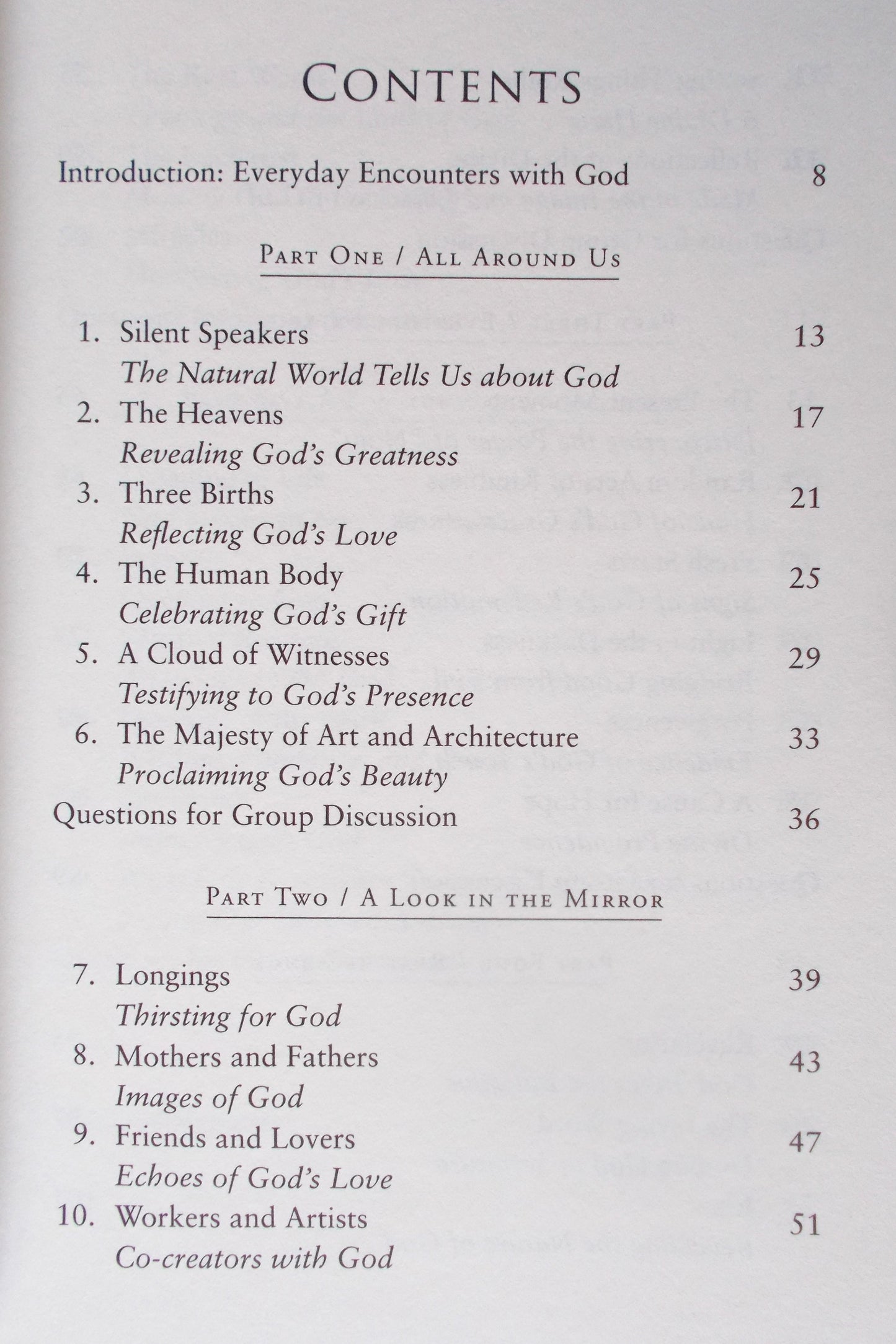 Everyday Encounters with God :