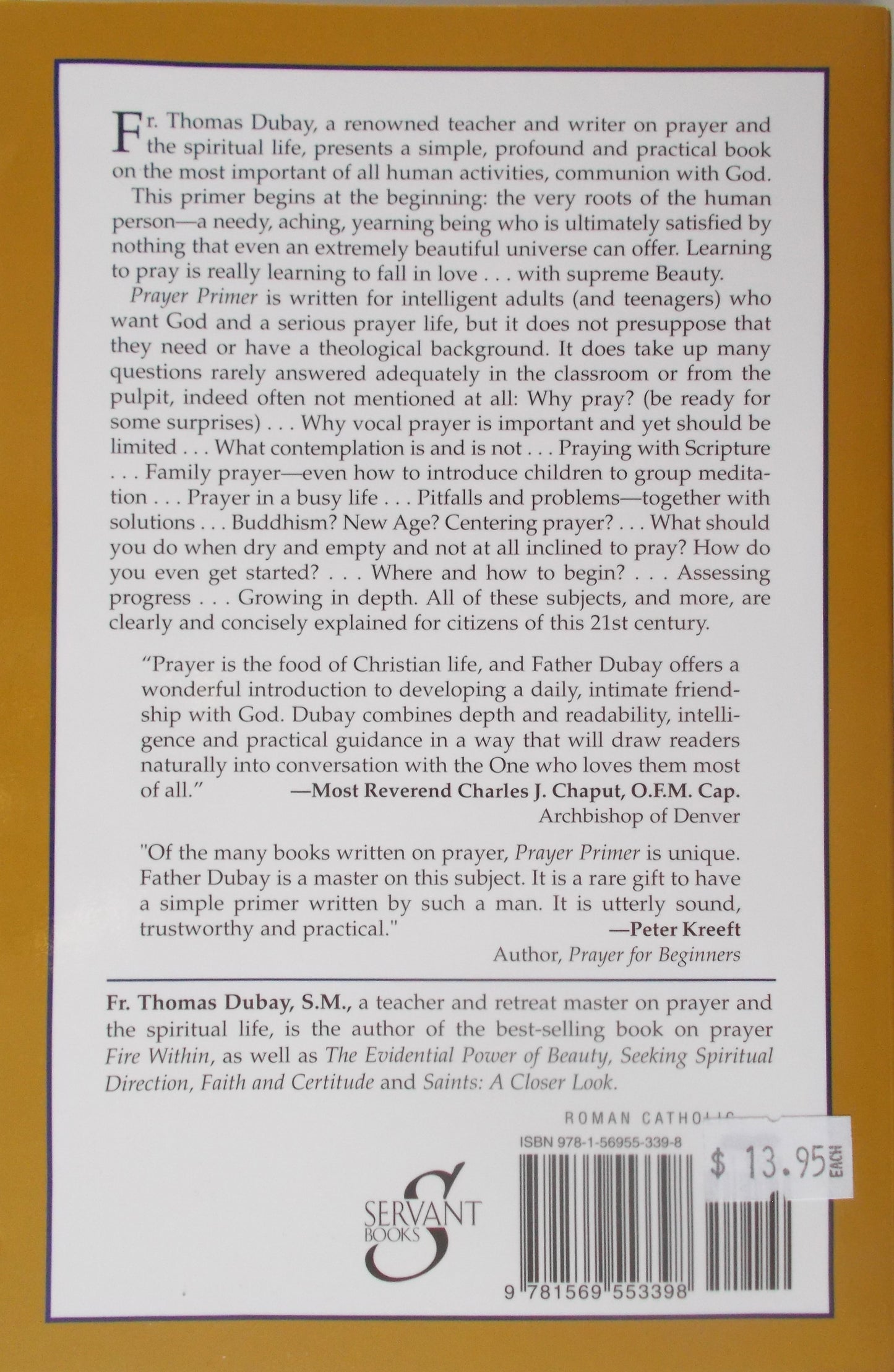 Prayer Primer - Lighting a Fire Within