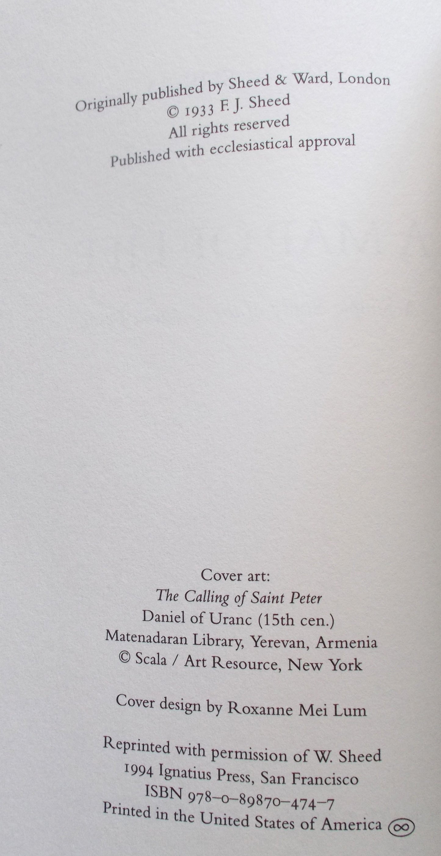 A Map of Life : A Simple Study of The Catholic Faith