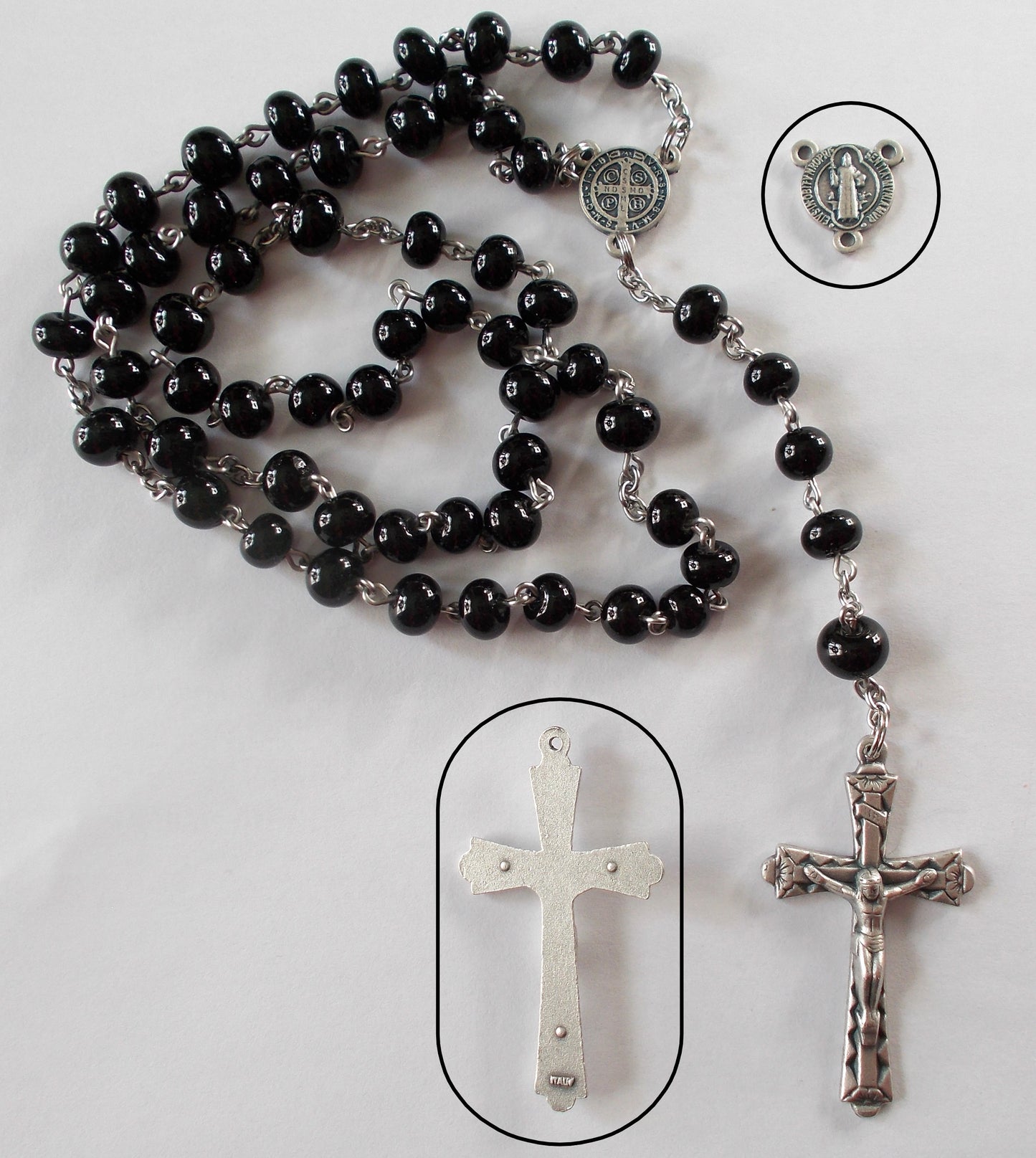 Chain Rosary with St. Benedict Center