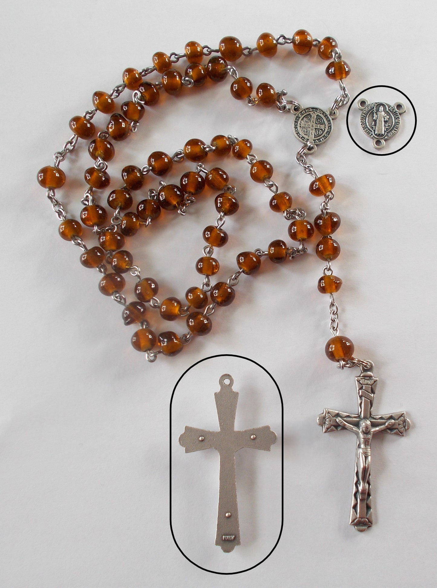 Chain Rosary with St. Benedict Center