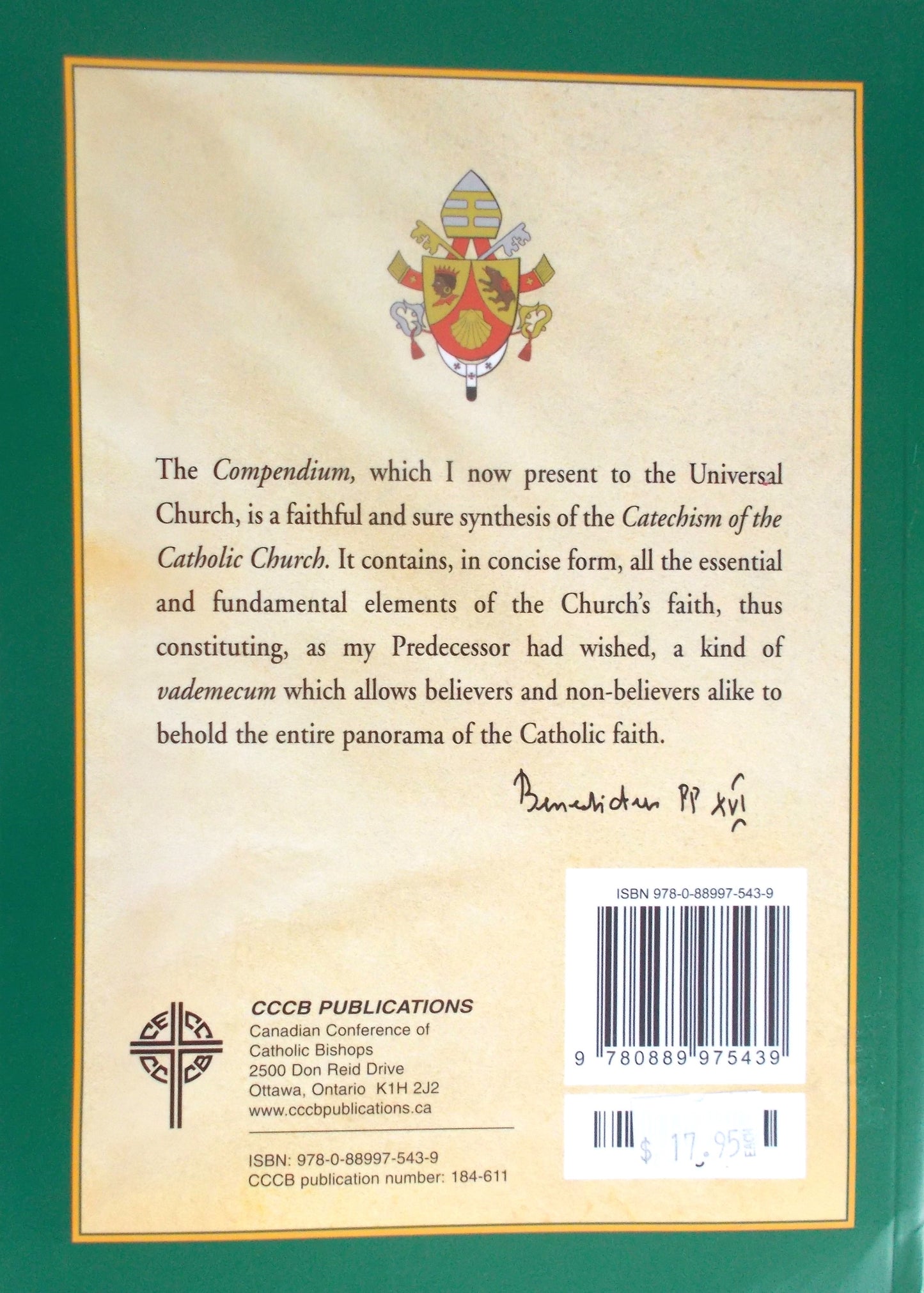 Compendium of the Catechism