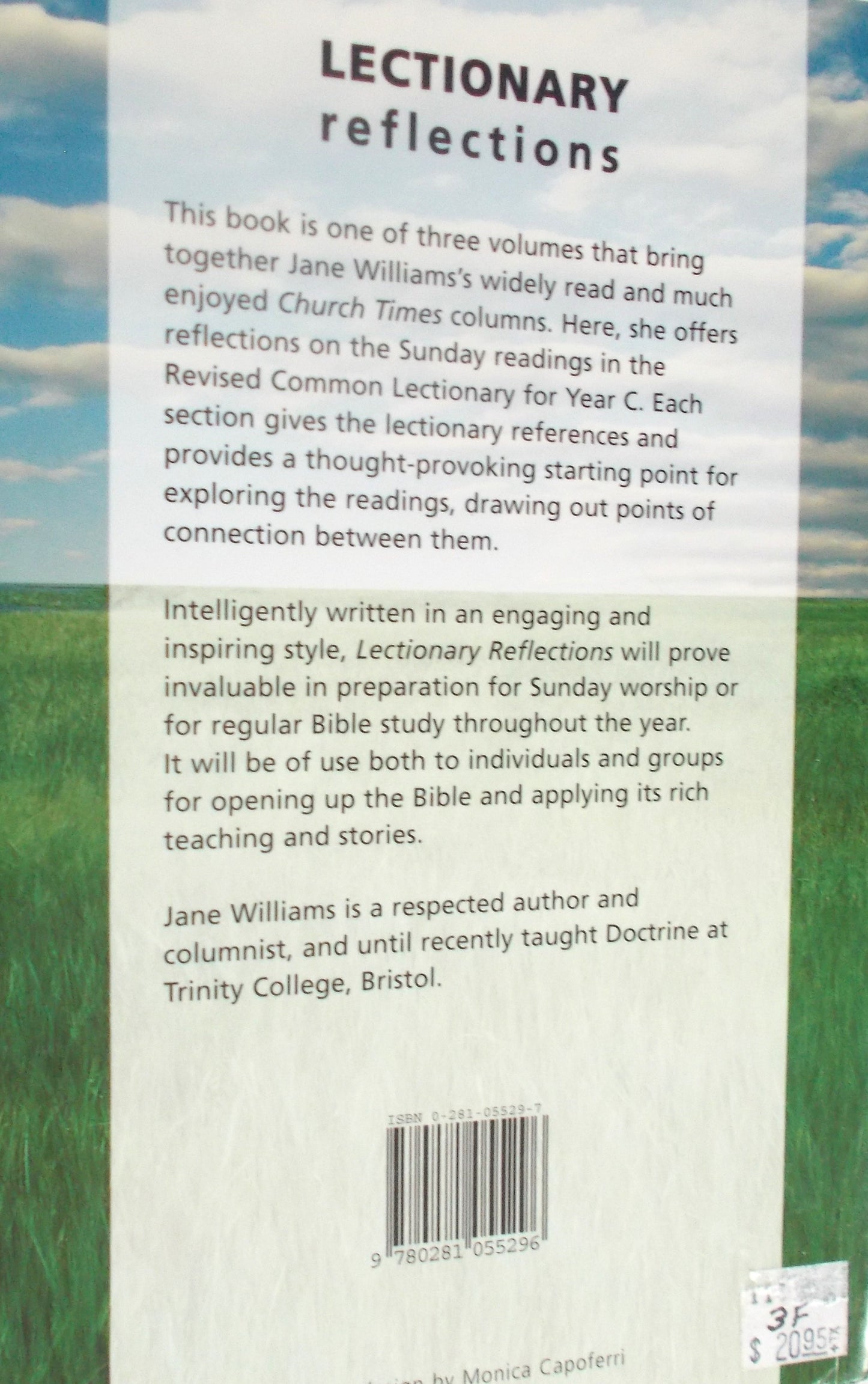 Lectionary Reflections Year C