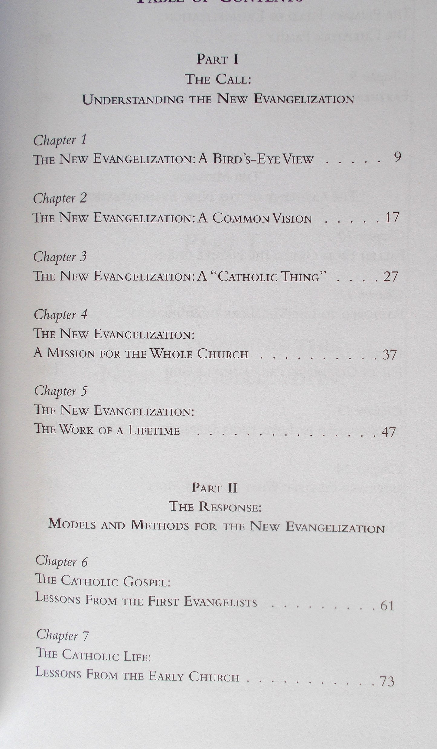 Evangelizing Catholics : A Mission Manual for the New Evangelization