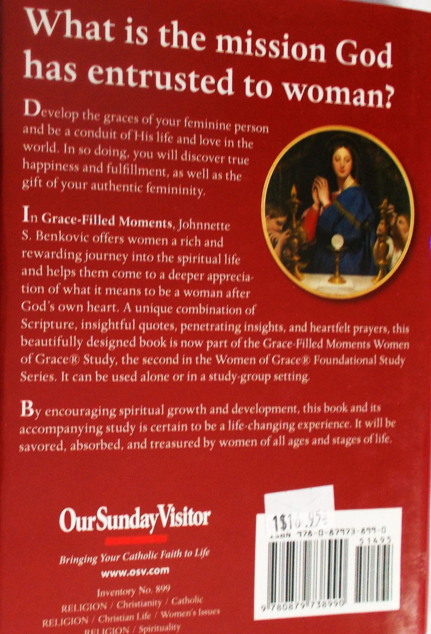 Grace-Filled Moments - Hardcover