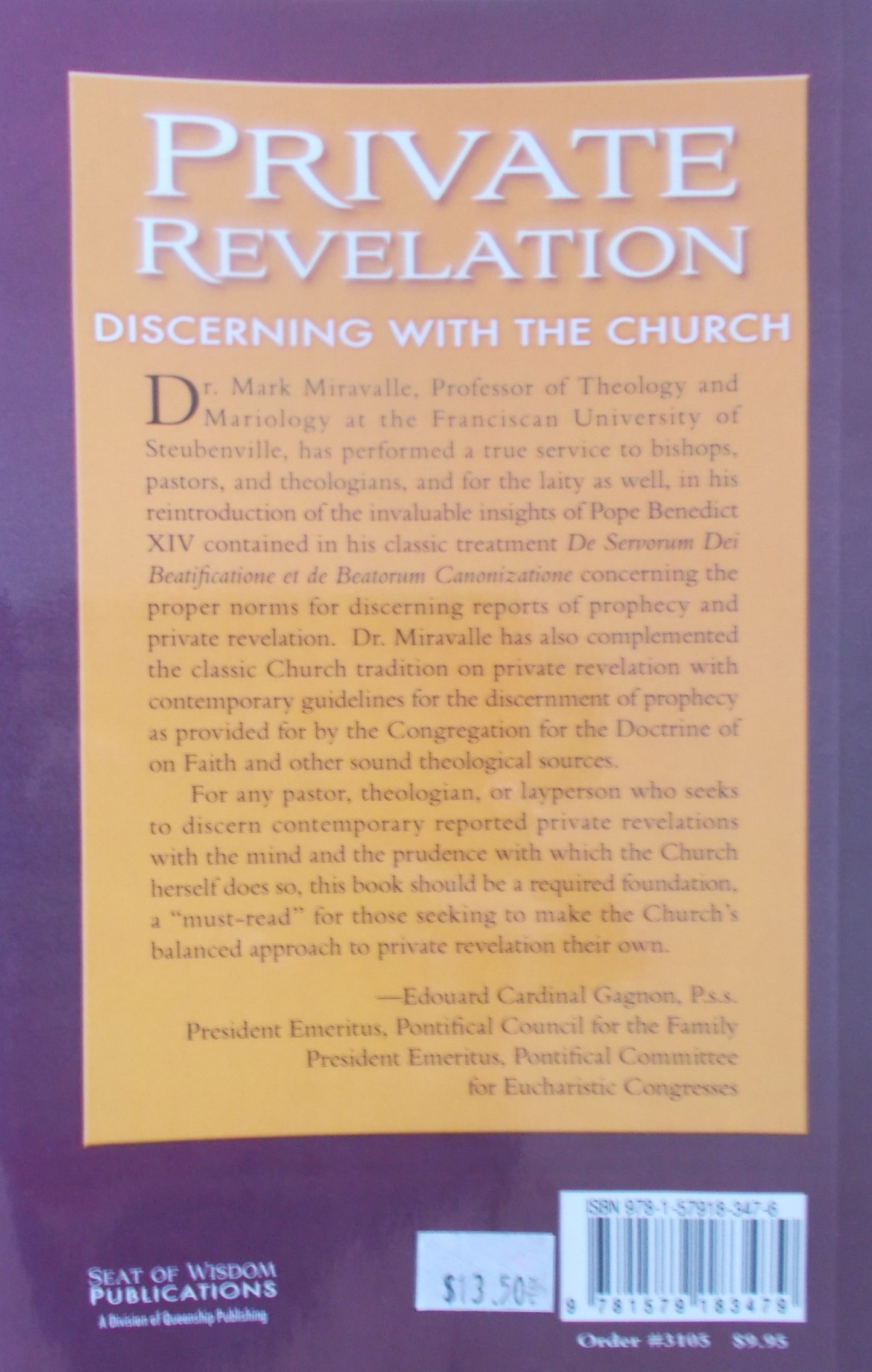 Private Revelation - Discerning with the Church