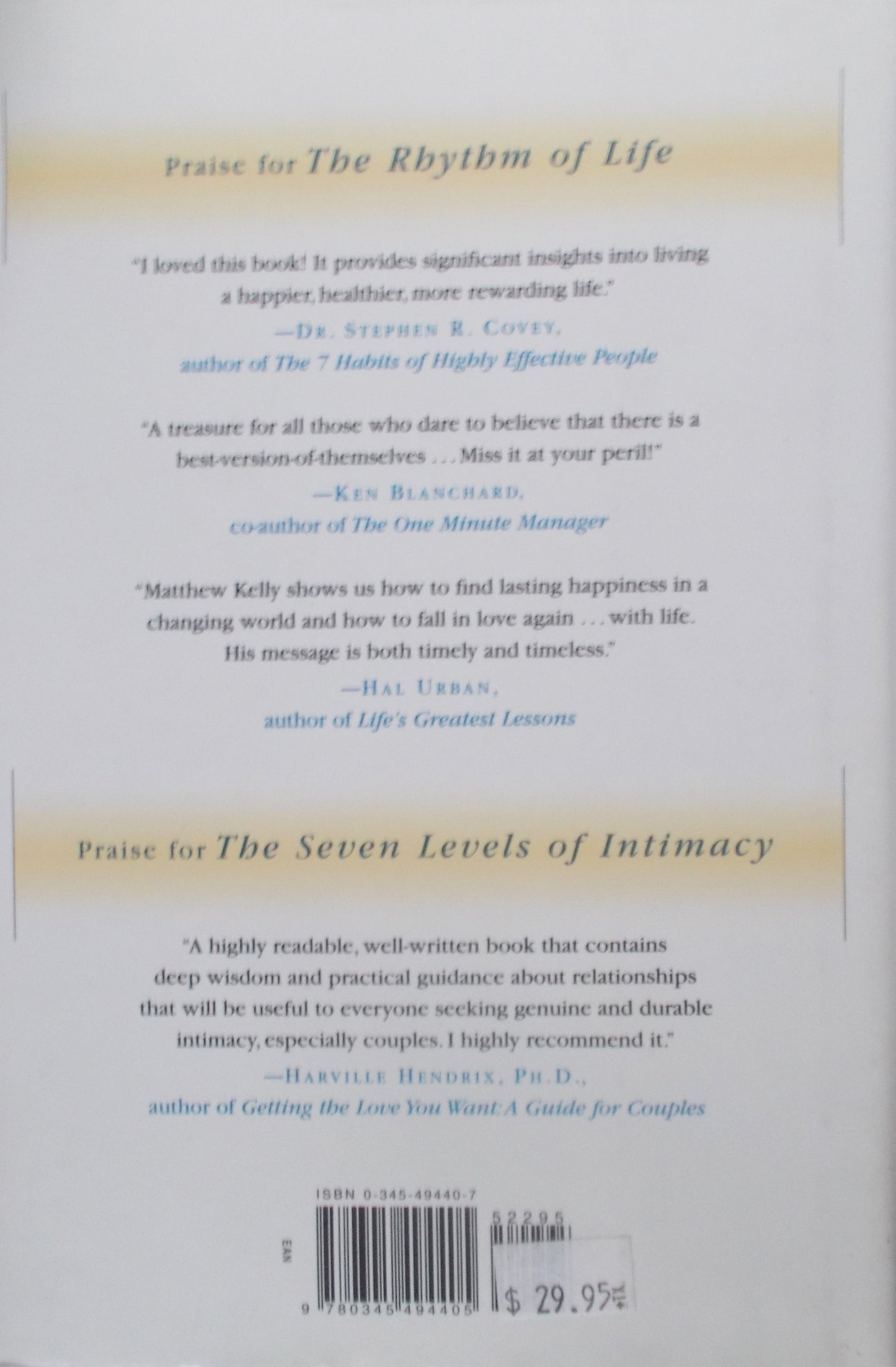 Perfectly Yourself- 9 Lessons for Enduring Happiness - Hardcover