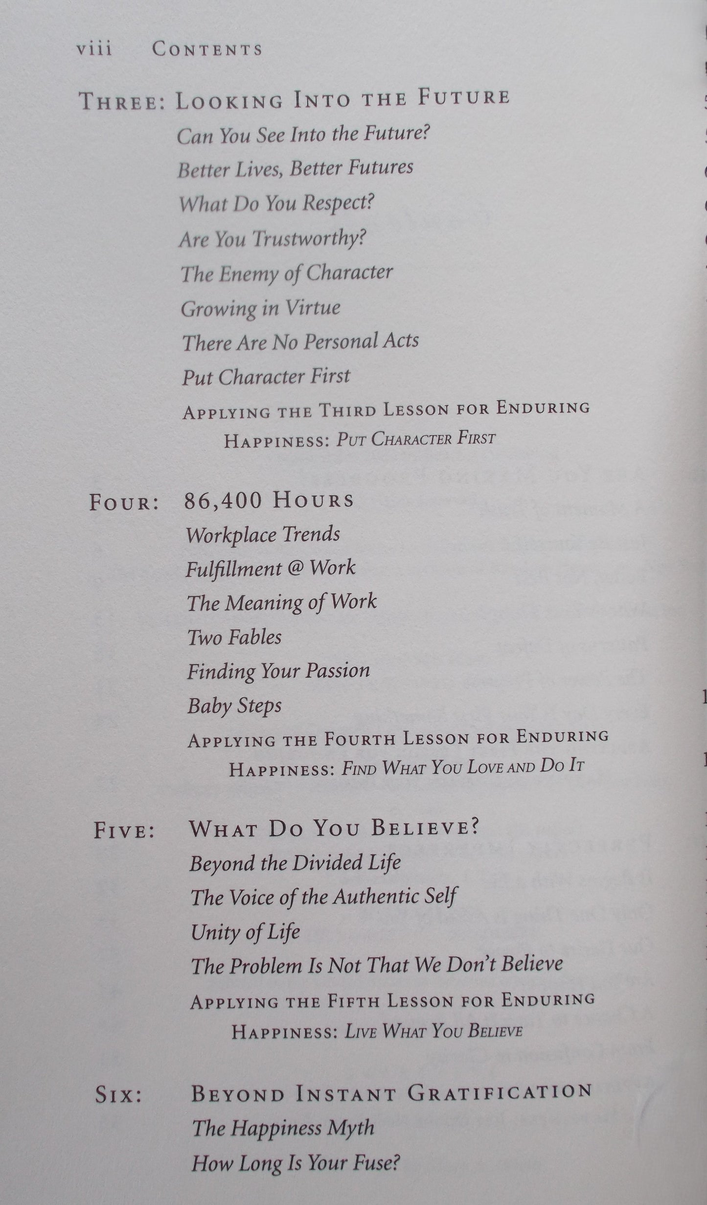 Perfectly Yourself- 9 Lessons for Enduring Happiness - Hardcover
