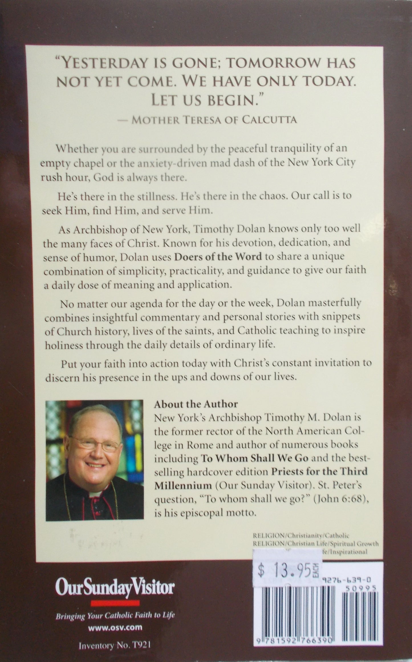 Doers of the Word - Putting your Faith into Practice