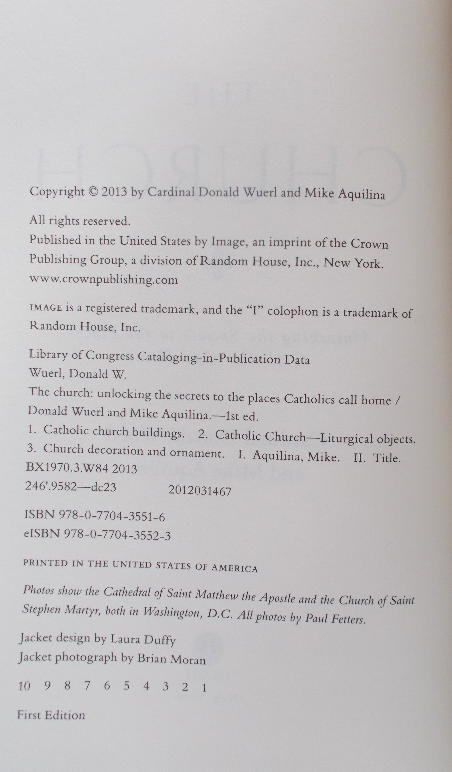 The Church - Unlocking the Secrets to the Places Catholics Call Home