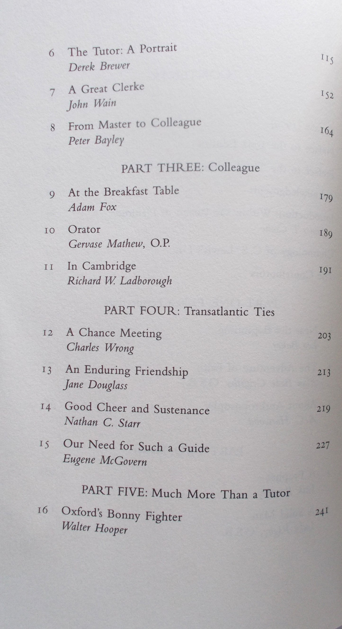 Remembering C.S. Lewis - Recollections of Those Who Knew Him