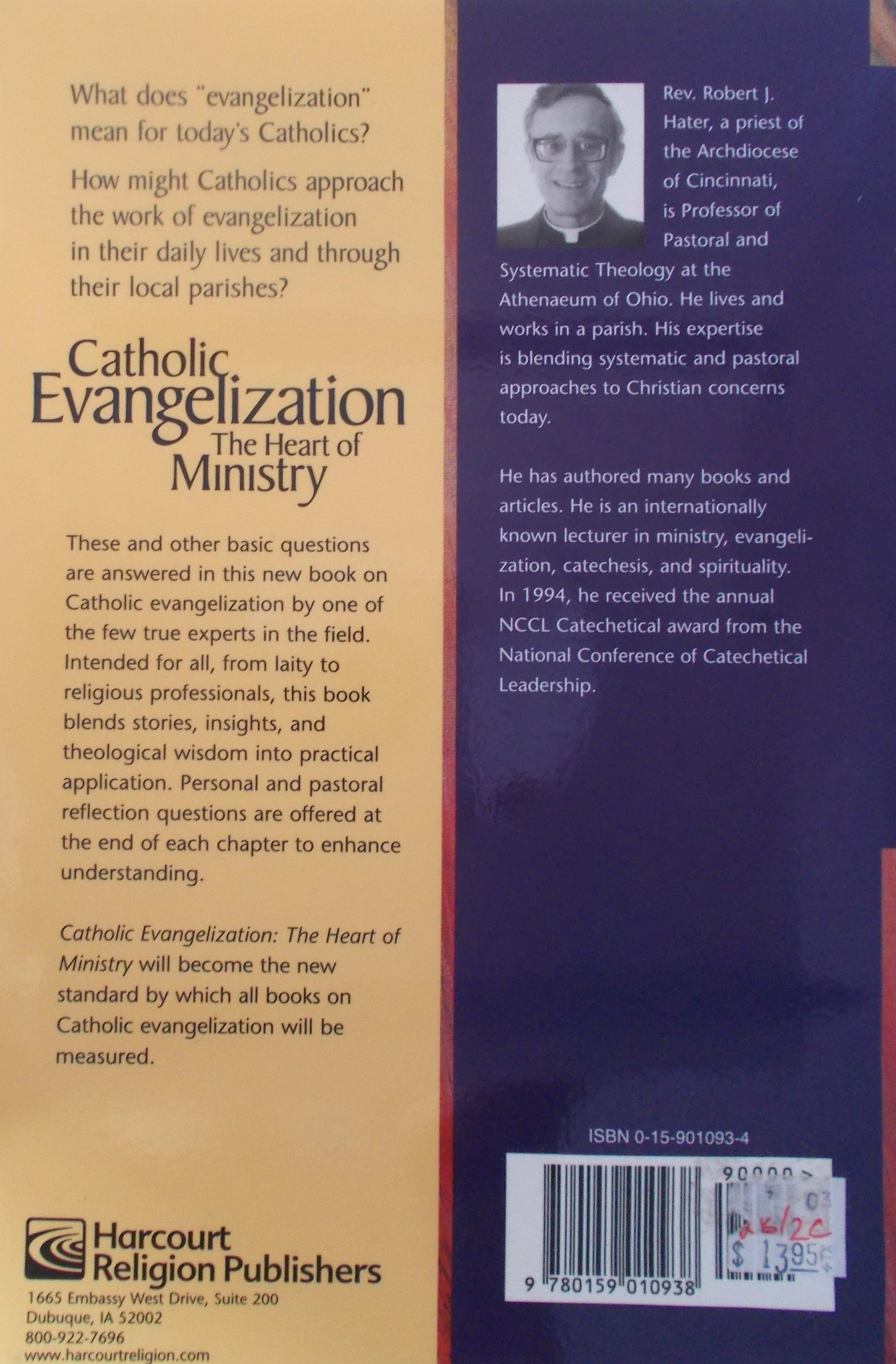 Catholic Evangelization The Heart of Ministry