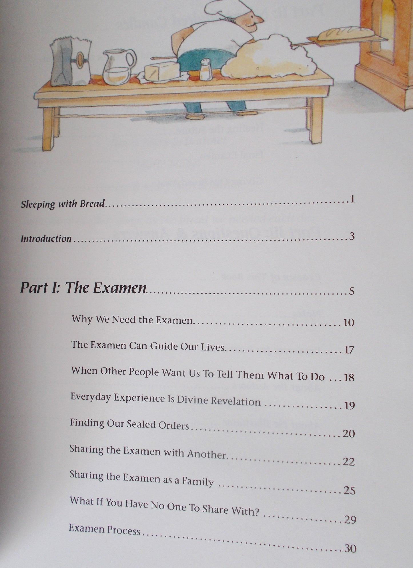 Sleeping with Bread - Holding What Gives You Life