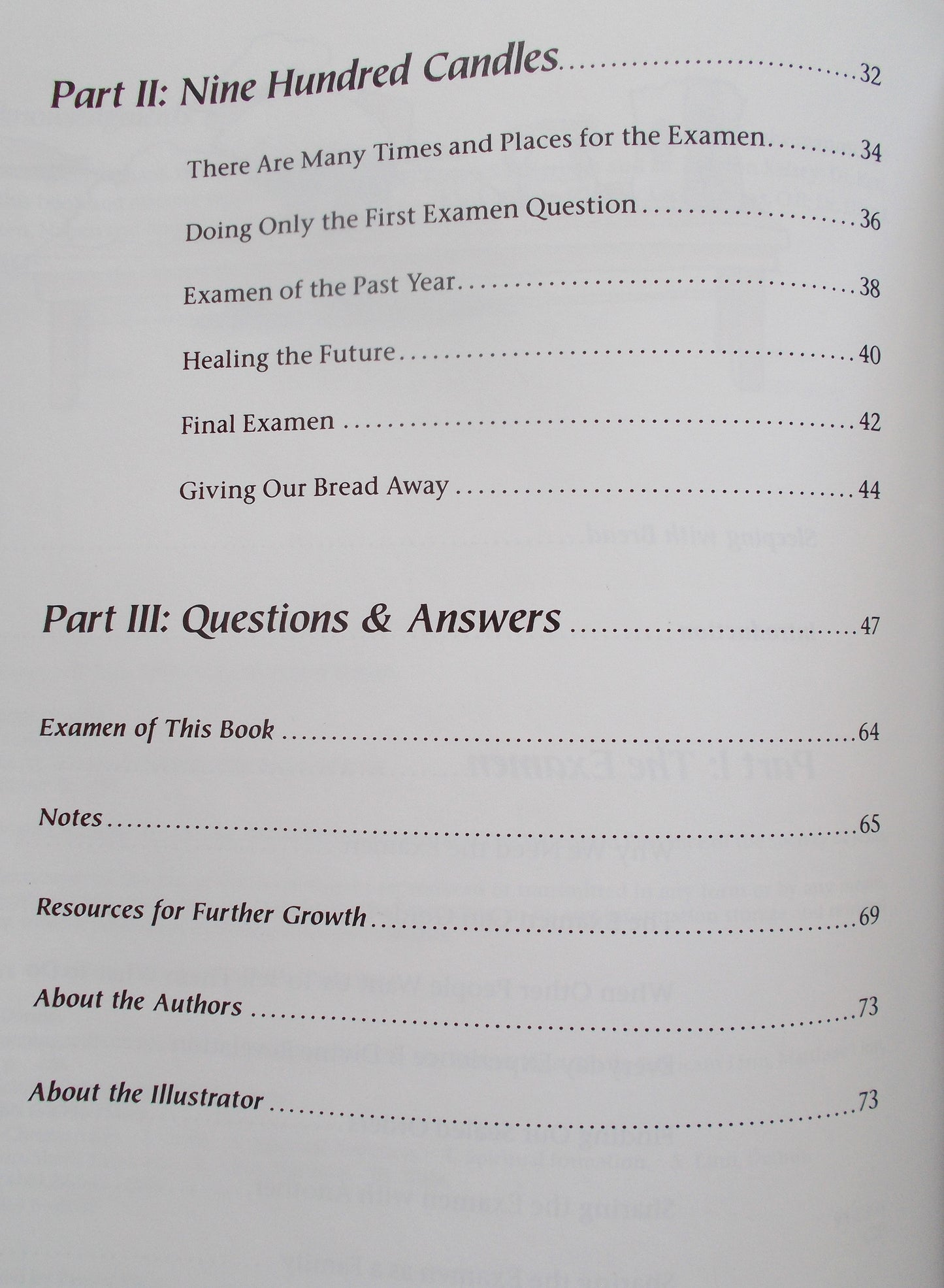 Sleeping with Bread - Holding What Gives You Life