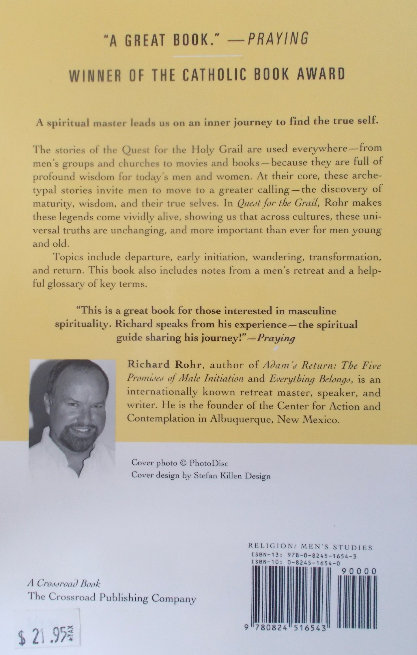 Quest for The Grail : Masculine Spirituality