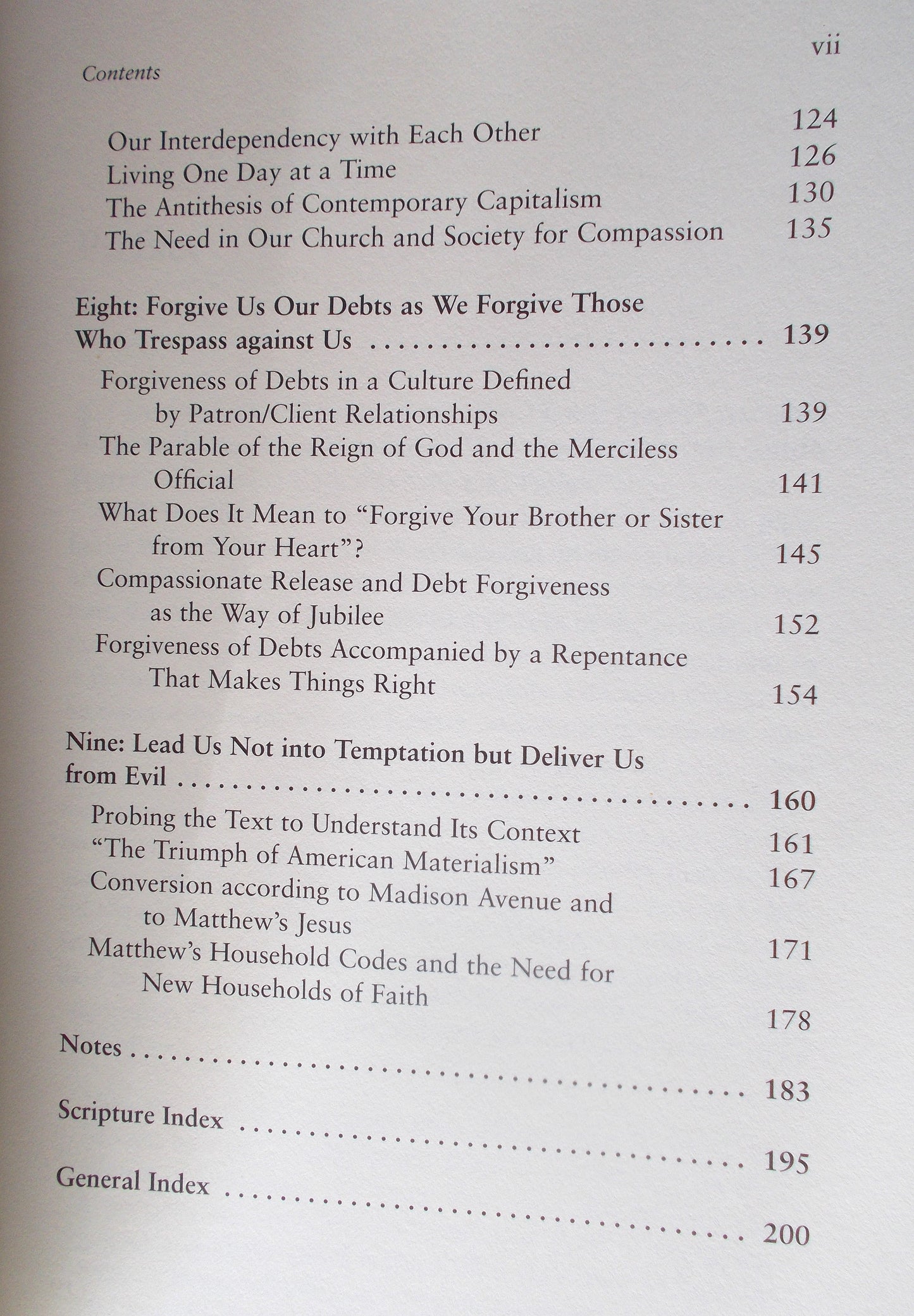 The Prayer That Jesus Taught Us : Our Father