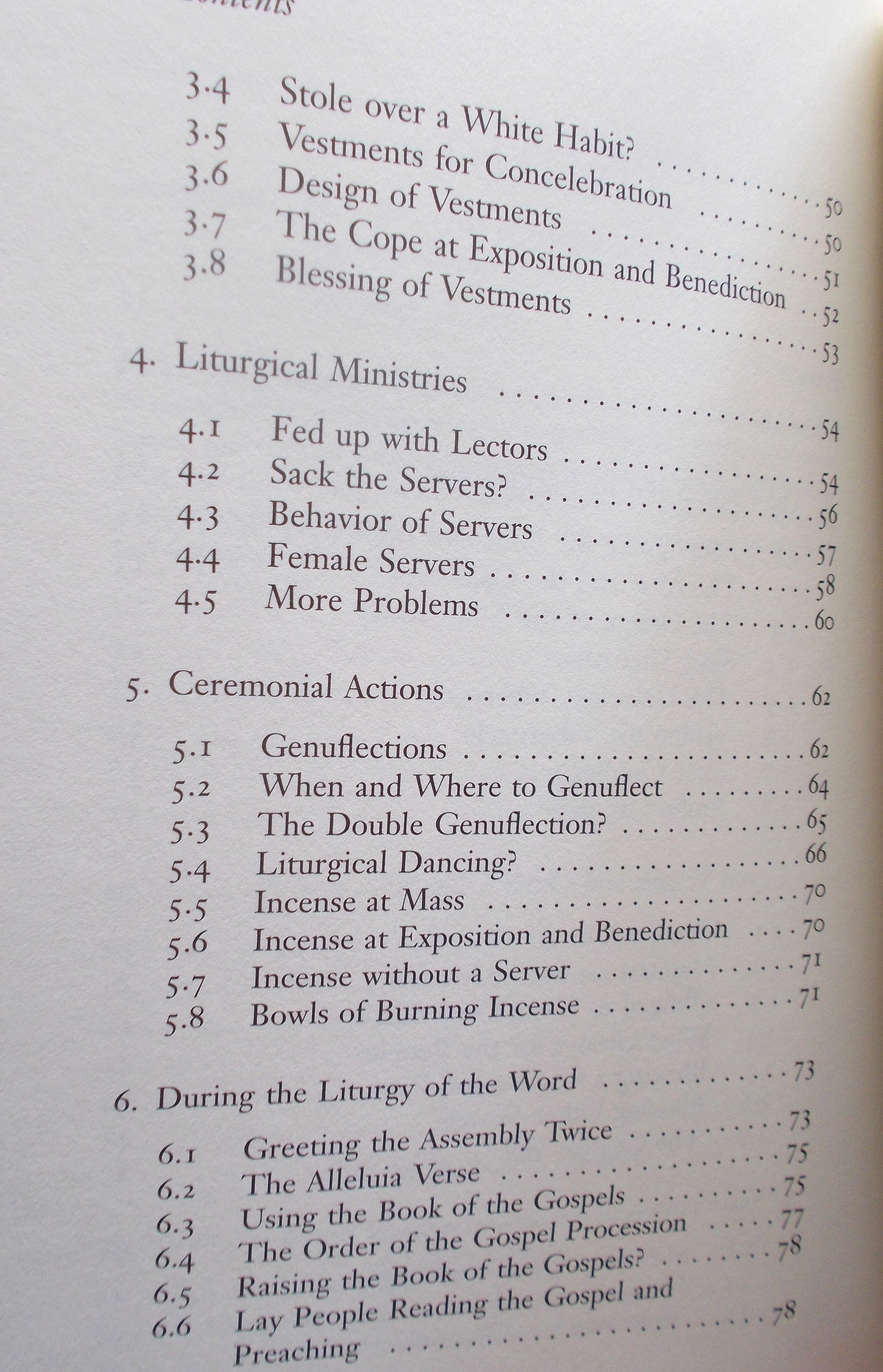 Liturgical Question Box : Answers to Common Questions about the Modern Liturgy