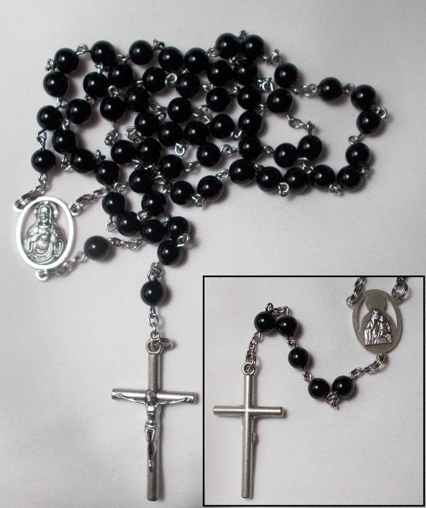 Black Onyx Rosary