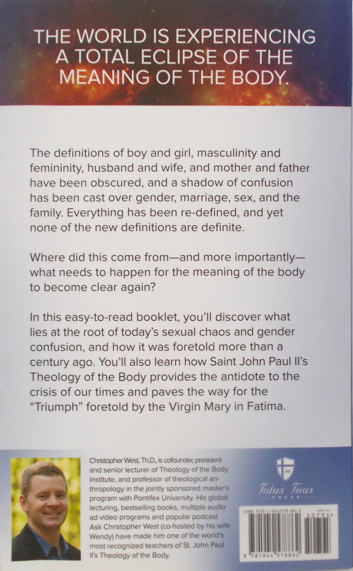 USED - Eclipse of the Body