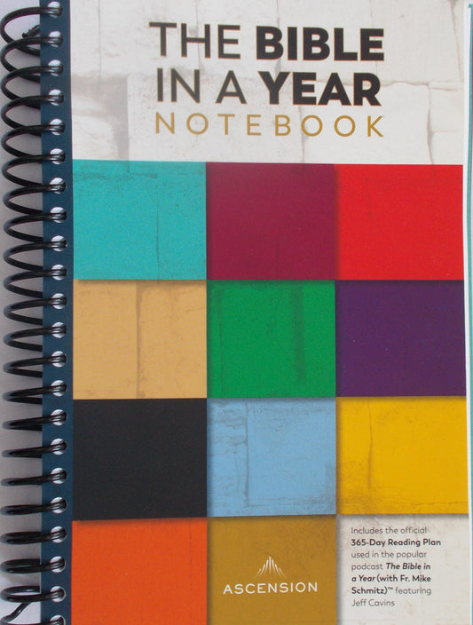 USED - The Bible in a Year Notebook - Spiralbound