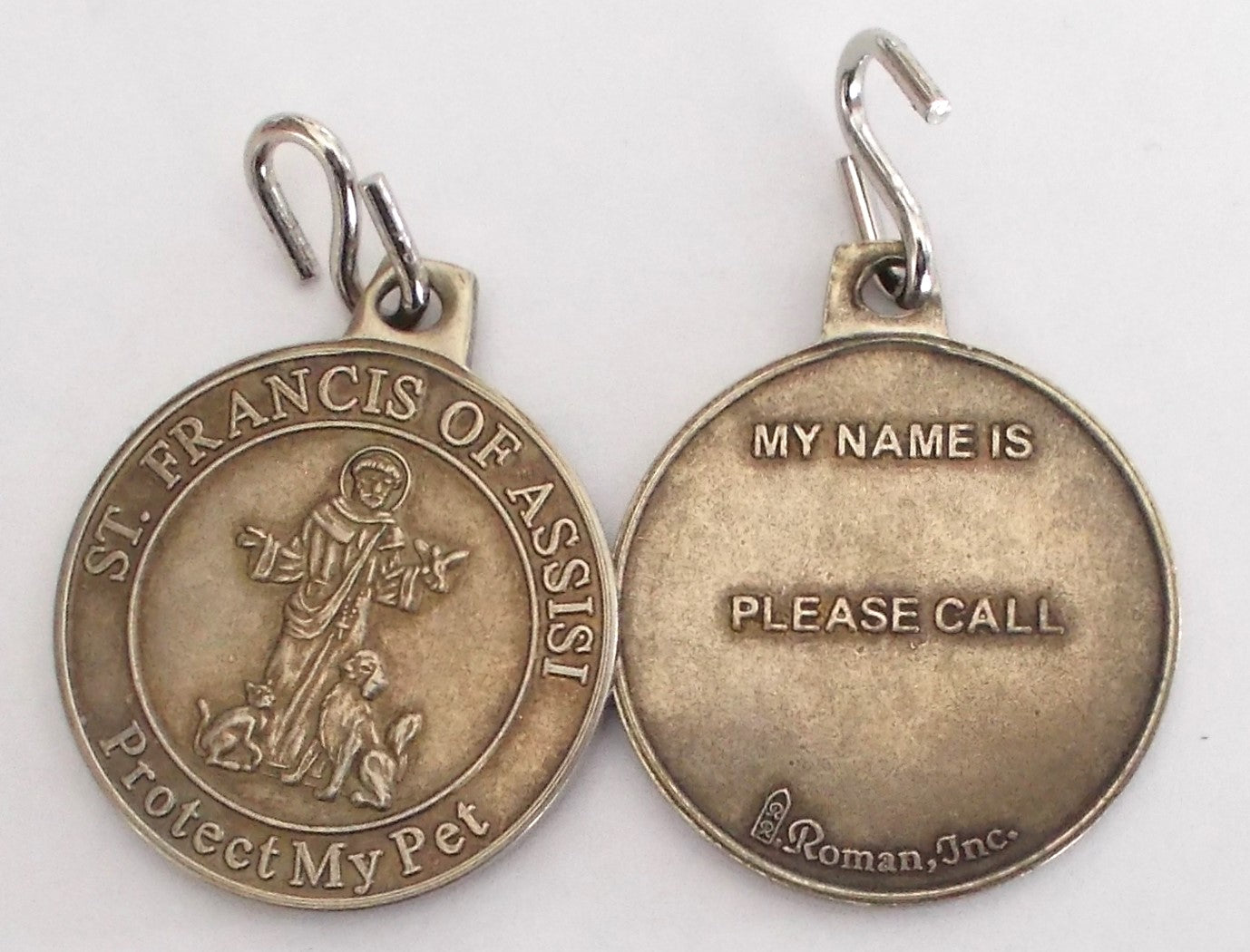 St. Francis Pet Medal