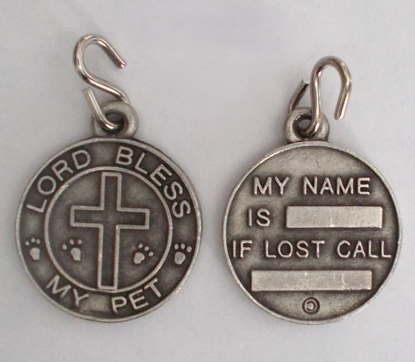 Lord Bless My Pet Medal