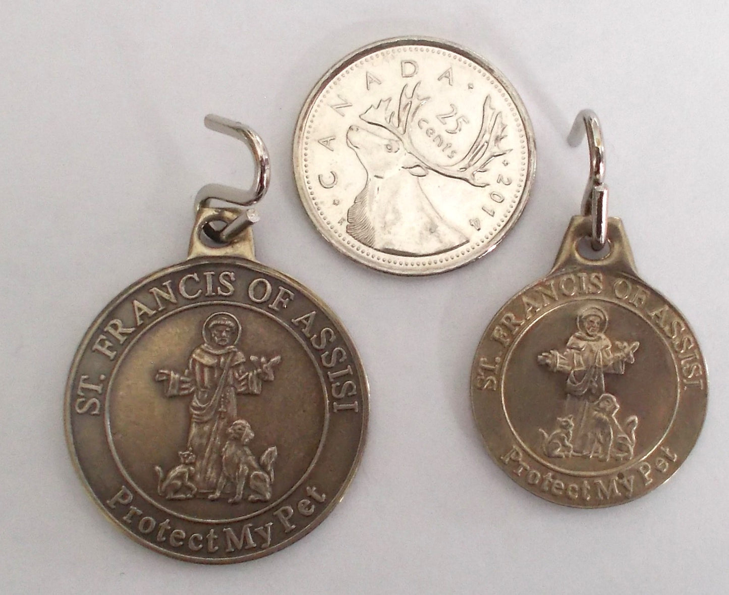 St. Francis Pet Medal