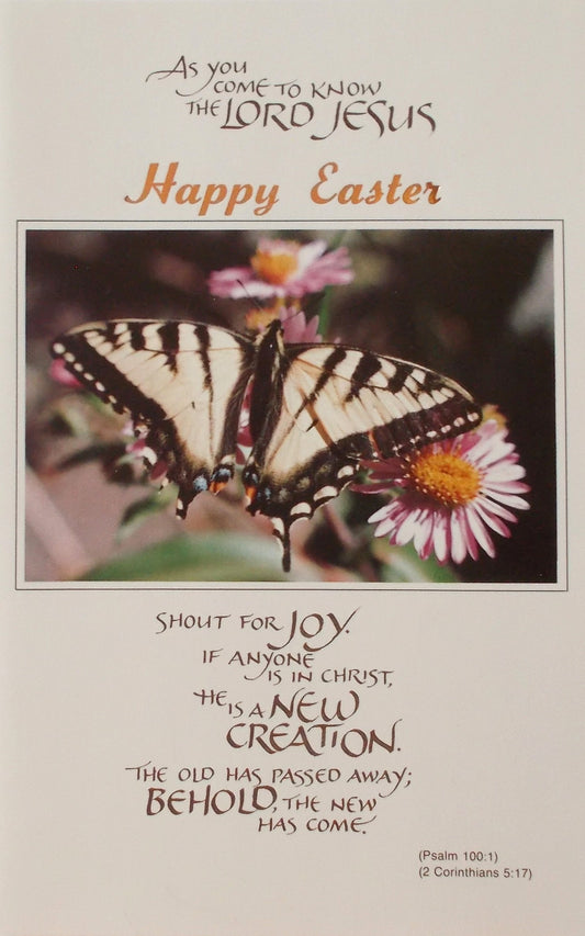 Easter - RCIA Greeting Card