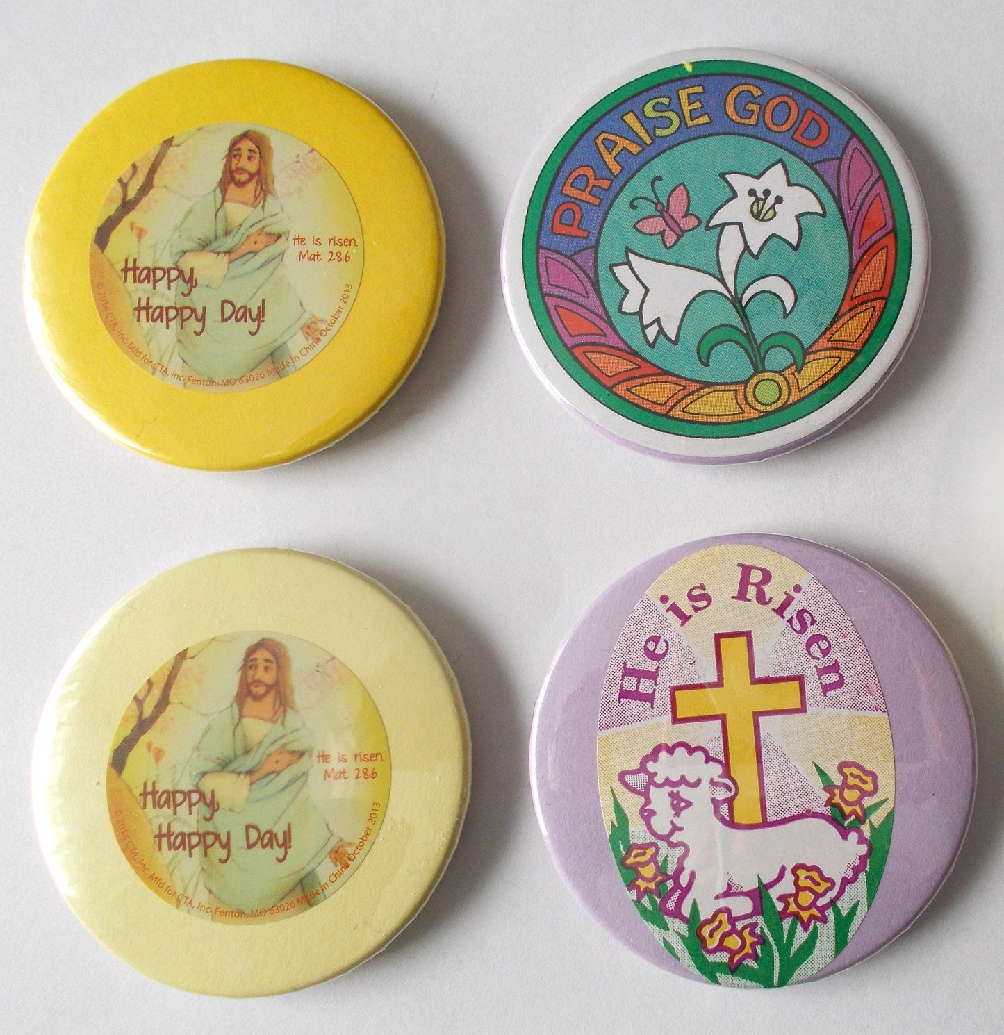 Clearance Button - Fridge Magnets