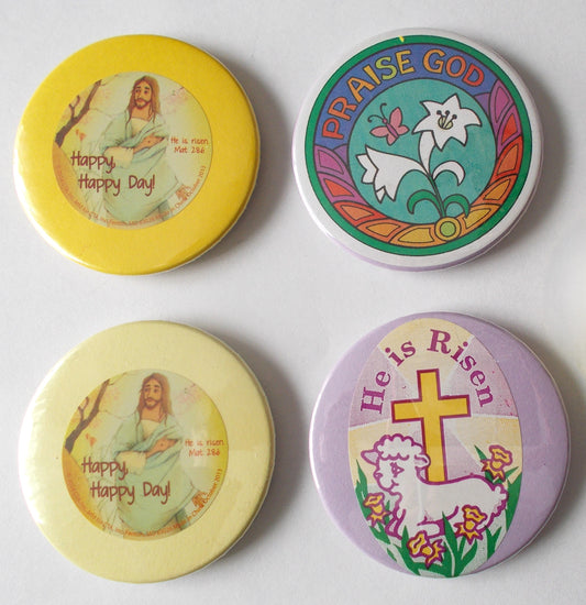 Clearance Button - Fridge Magnets