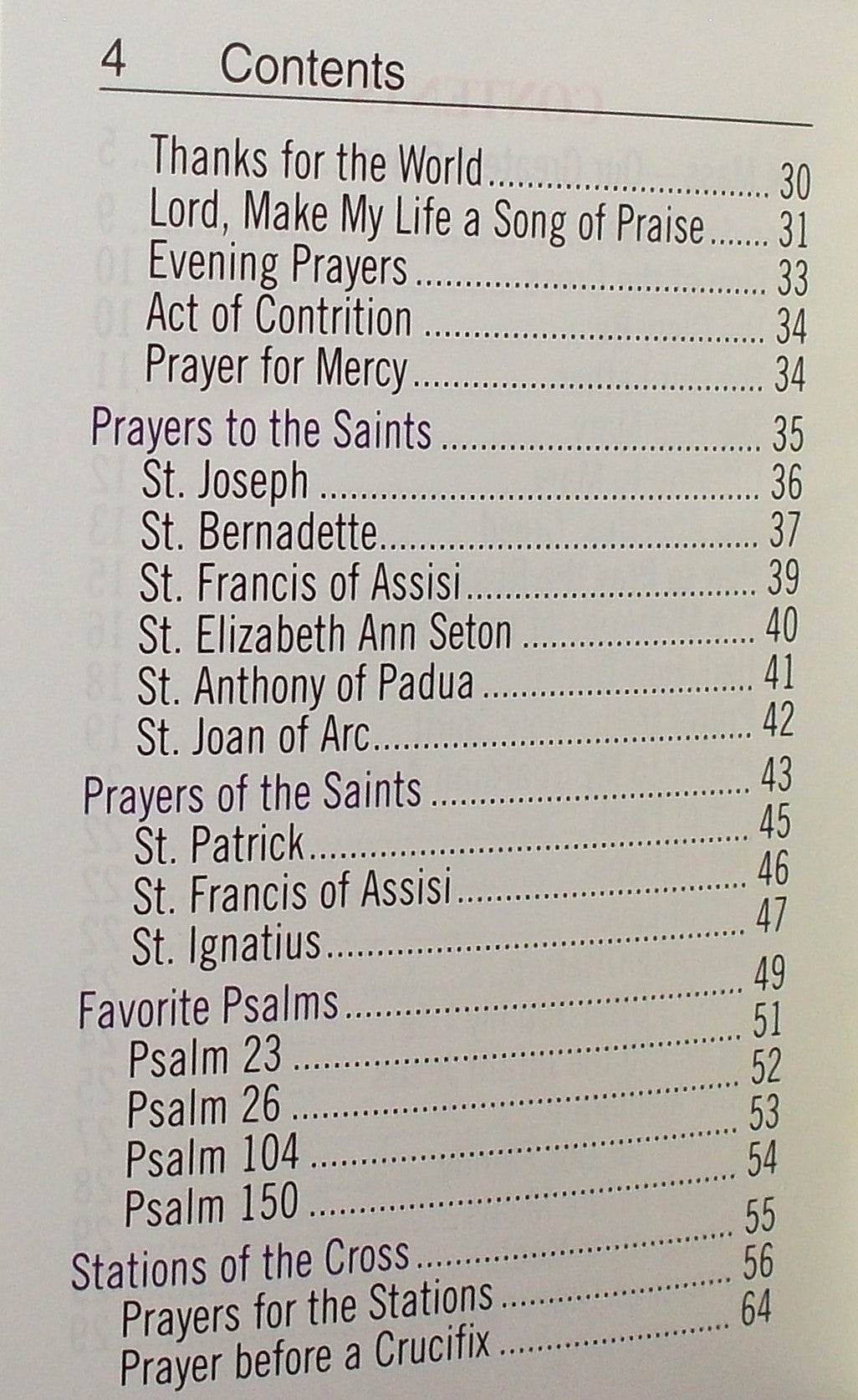 Catholic Child's Prayer Book